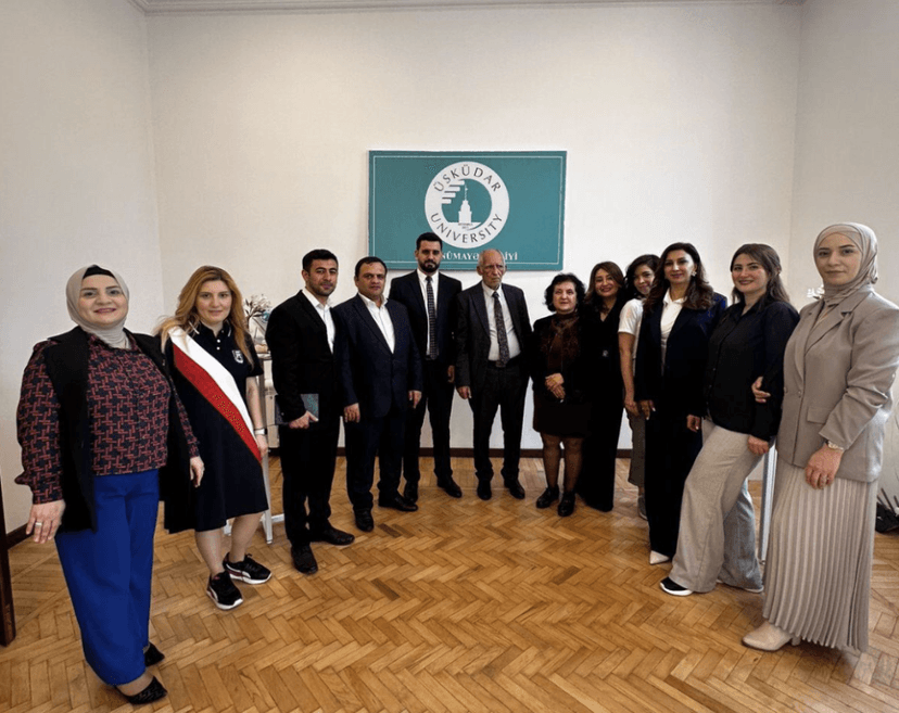 Üsküdar University's Azerbaijan Baku Representative Office was officially opened with a ceremony.