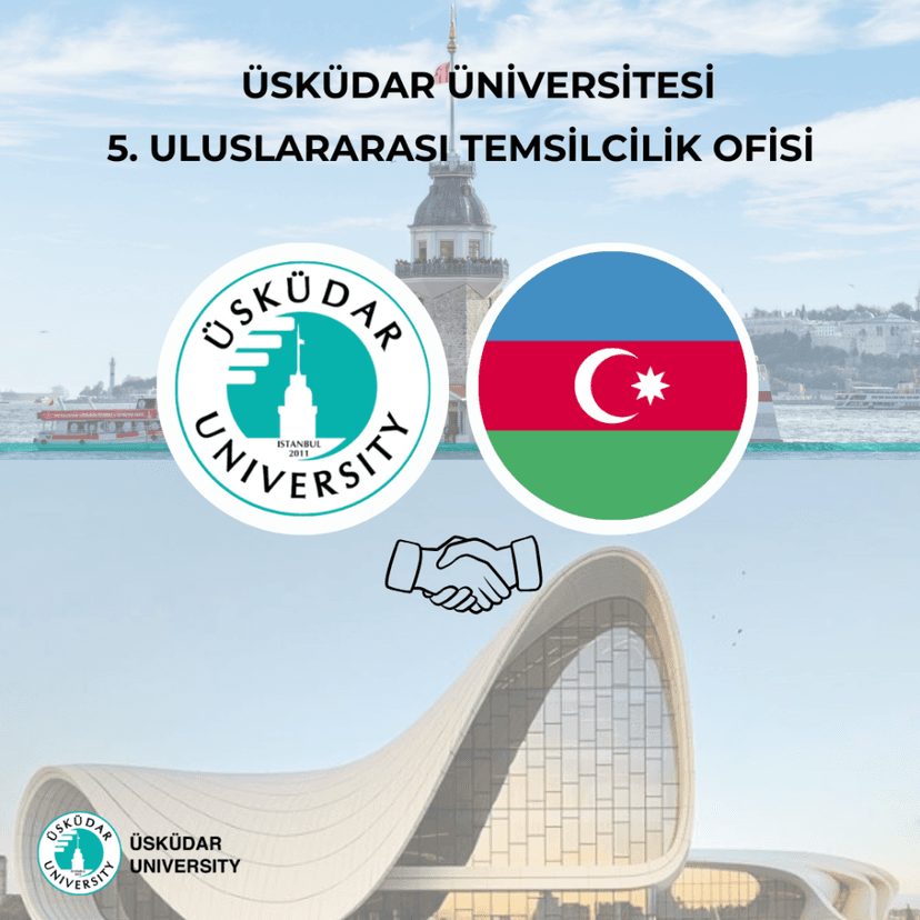 Üsküdar University opened its 5th international office in Azerbaijan